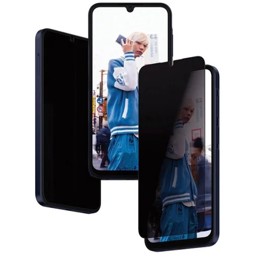PanzerGlass Ultra-Wide Fit edzett üvegfólia pozicionálóval Samsung Galaxy A25 5G-re - 2