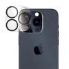 PanzerGlass Bundle 3in1 készlet átlátszó tok + üvegfólia + kamera lencsevédő iPhone 15 Pro Max-hoz - 2