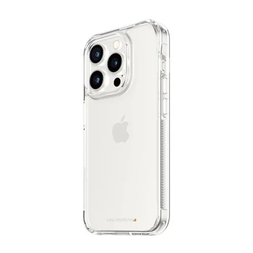 PanzerGlass Bundle 3in1 készlet átlátszó tok + üvegfólia + kamera lencsevédő iPhone 15 Pro Max-hoz - 5