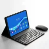 Tech-Protect SmartCase + Keyboard fliptok billentyűzettel Lenovo Tab M10 (3rd generáció) 10.1" TB-328 - fekete thumbnail