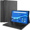 Tech-Protect SmartCase + Keyboard fliptok billentyűzettel Lenovo Tab M10 (3rd generáció) 10.1" TB-328 - fekete thumbnail