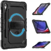 Tech-Protect solid360 tok Galaxy TAB S9 11.0 / S9 FE / S10 FE / S10 LITE 10.9 X710 / X716B / X510 / X516B / X520 / X526 / X400 / X406B fekete thumbnail