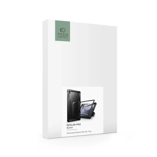 Tech-Protect Kevlar Pro tok Samsung Galaxy Tab A9+ 11" X210 / X215 / X216 - fekete - 7