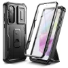 Tech-Protect Kevlar Cam+ tok Samsung Galaxy A35 5G - fekete thumbnail