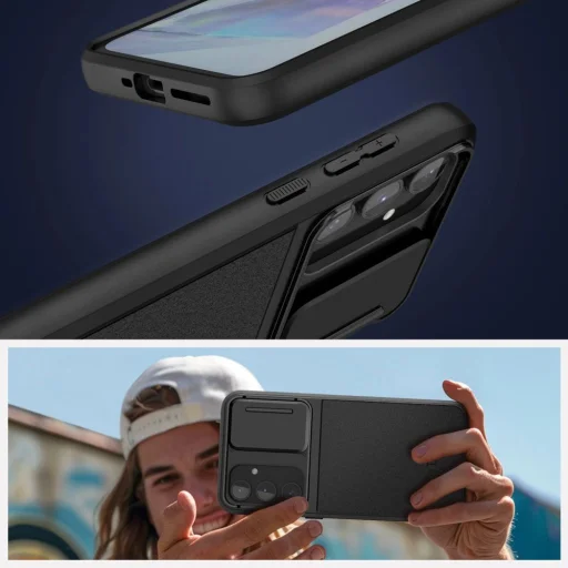 Tech-Protect Velar Cam+ tok Samsung Galaxy A55 5G - fekete - 6