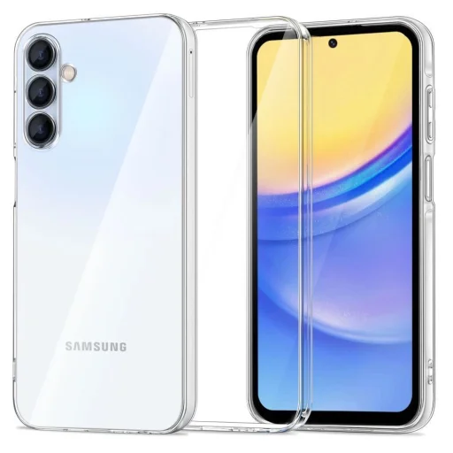 Tech-Protect FlexAir+ tok Samsung Galaxy A55 5G - átlátszó - 1