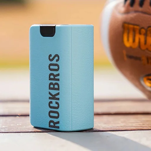 Rockbros 42520006001 Elektromos Pumpa Kompresszor Digitális Kijelzővel Labdákhoz / Léggömbökhöz - Kék - 8