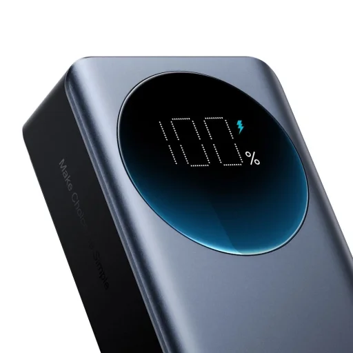 Joyroom 30000mAh 65W power bank digitális kijelzővel (JR-PBF05) - fekete - 4