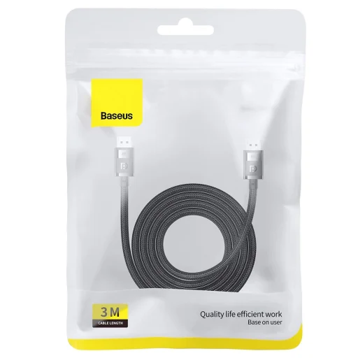 DisplayPort 8K 60Hz kábel 1.5m Baseus High Definition sorozat - fekete - 10