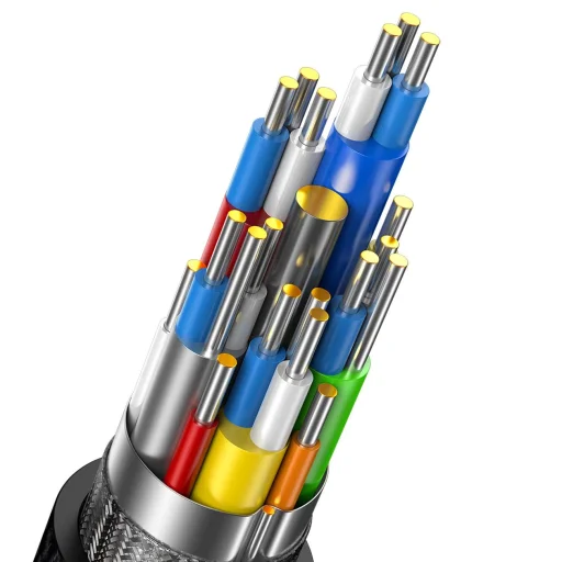 DisplayPort 8K 60Hz kábel 1.5m Baseus High Definition sorozat - fekete - 6