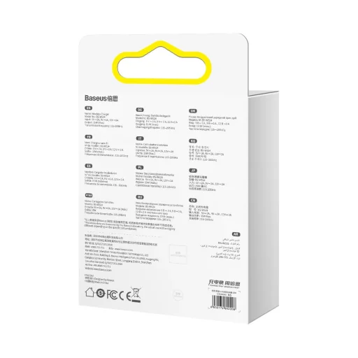 Baseus Digital LED Display Gen 2 BS-W526 induktív töltő 15W - fekete - 8