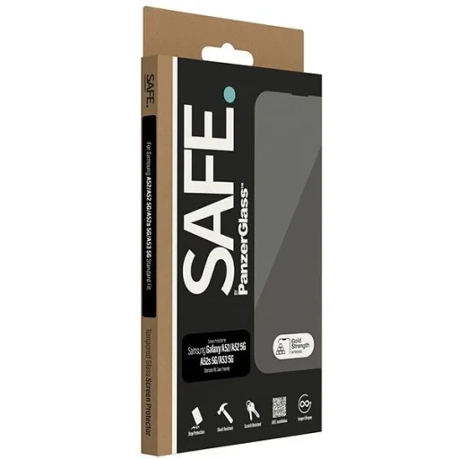 SAFE by PanzerGlass Ultra-Wide Fit Edzett Üvegfólia Samsung Galaxy A52 / A52 5G / A52s 5G / A53 5G - 4