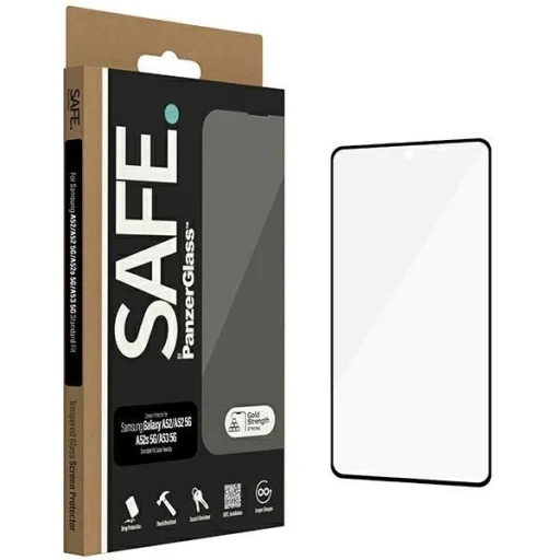 SAFE by PanzerGlass Ultra-Wide Fit Edzett Üvegfólia Samsung Galaxy A52 / A52 5G / A52s 5G / A53 5G - 1