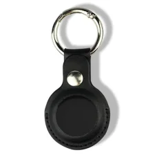 Tactical Airtag Beam Leather fekete tok