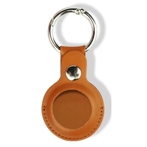 Tactical Airtag Beam bőrtok barna - 2