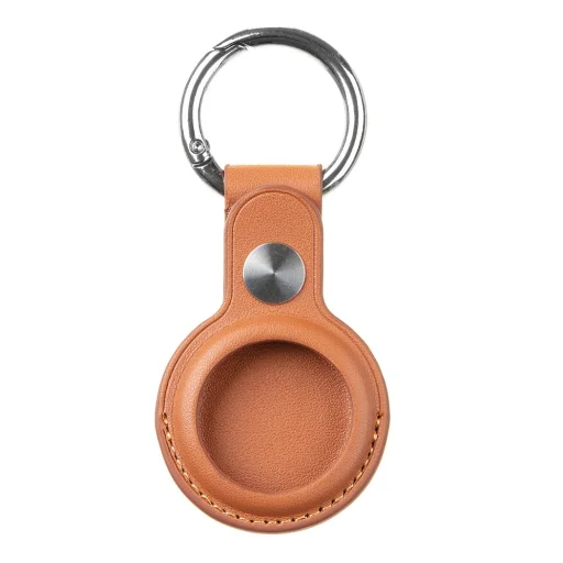 Tactical Airtag Beam bőrtok barna - 3