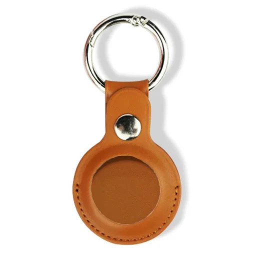 Tactical Airtag Beam bőrtok barna - 1