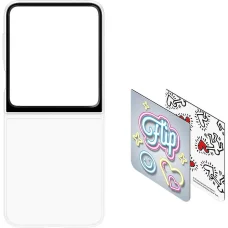 EF-ZF741CTE Samsung FlipSuit tok Galaxy Z Flip 6-hoz Átlátszó