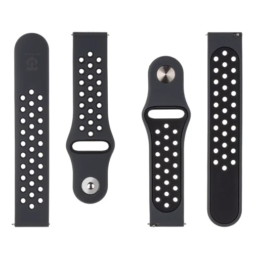 Tactical 856 Dupla Szilikon Pánt 20mm Fekete - 3