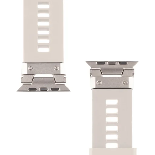 Tactical Tough Band Apple Watch Ultra 49mm Light Grey óraszíj - 2