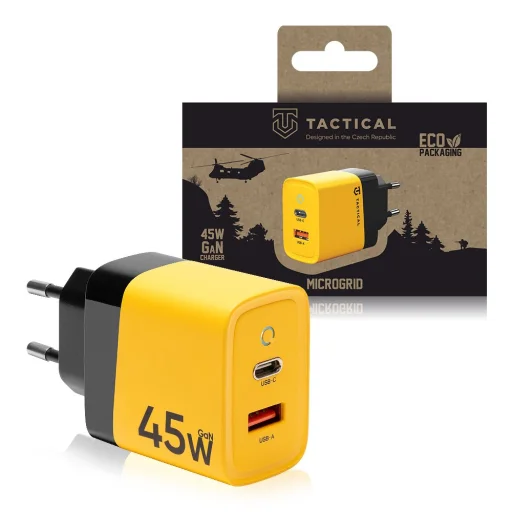 Tactical Microgrid GaN 45W Sárga - 4