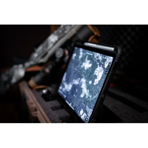 Tactical Heavy Duty tok iPad Air 10.9 2022/iPad Pro 11 Fekete - 5