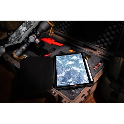 Tactical Heavy Duty tok iPad Air 10.9 2022/iPad Pro 11 Fekete - 6