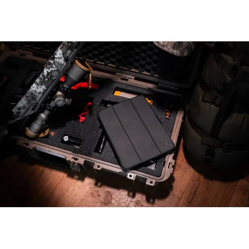 Tactical Heavy Duty tok iPad Air 10.9 2022/iPad Pro 11 Fekete - 7