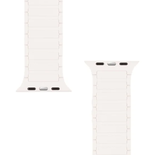 Tactical MagBand Apple Watch 42/44/45/49 fehér szíj - 2
