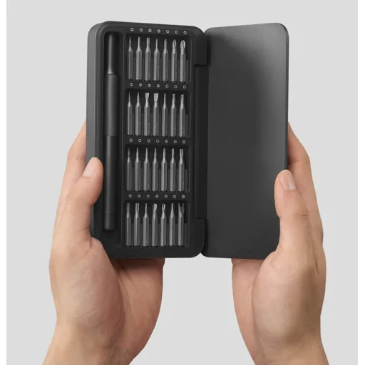 HOTO 28 az 1-ben precíziós csavarhúzókészlet Szürke - 6