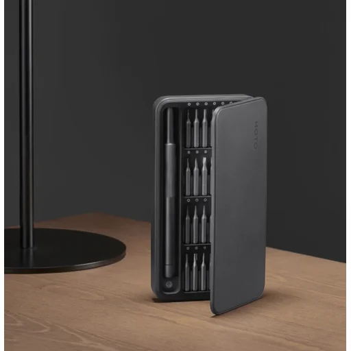 HOTO 28 az 1-ben precíziós csavarhúzókészlet Szürke - 8