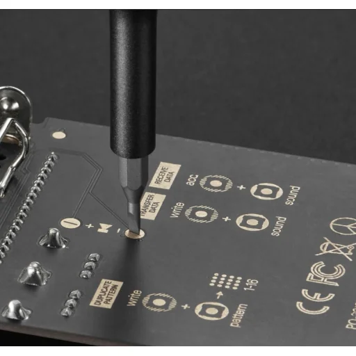 HOTO 28 az 1-ben precíziós csavarhúzókészlet Szürke - 4