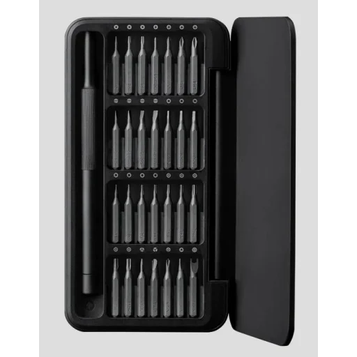 HOTO 28 az 1-ben precíziós csavarhúzókészlet Szürke - 1