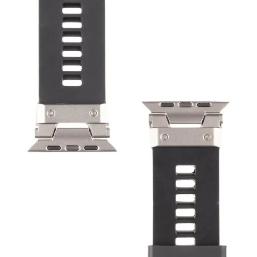 Tactical Tough Band Apple Watch Ultra (49mm) óraszíj - Fekete - 2