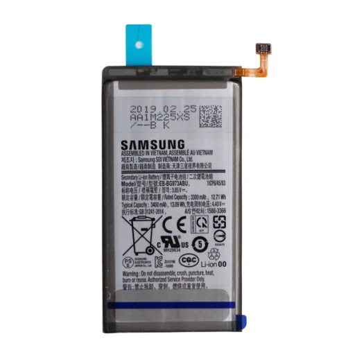 EB-BG973ABU Samsung akkumulátor Li-Ion 3400mAh (Szerviz csomag) - 1