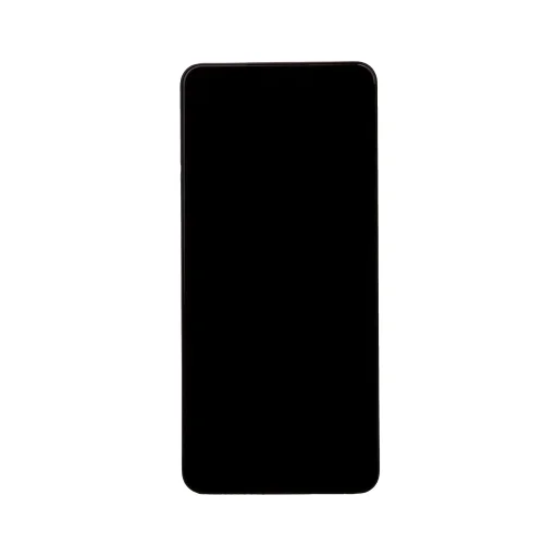 LCD kijelző + érintőegység Samsung A127F Galaxy A12 (Szervíz csomag) - 1