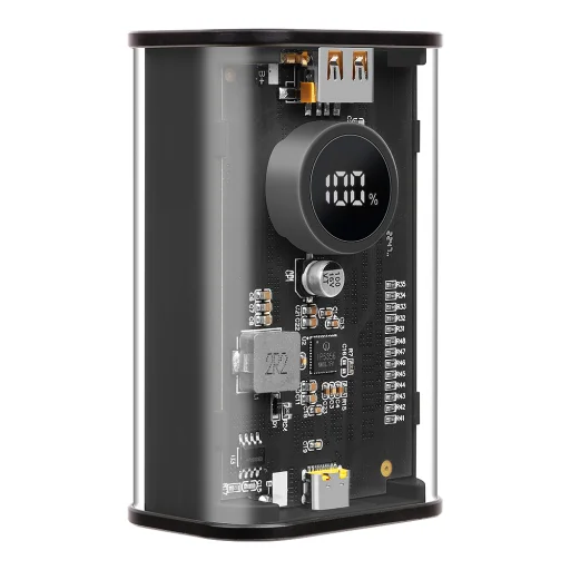 Tactical C4 Robbanó 9600mAh Fekete Áramforrás - 2