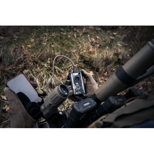 Tactical C4 Robbanó 9600mAh Fekete Áramforrás - 7