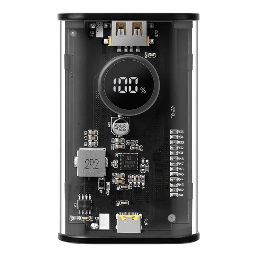 Tactical C4 Robbanó 9600mAh Fekete Áramforrás - 1