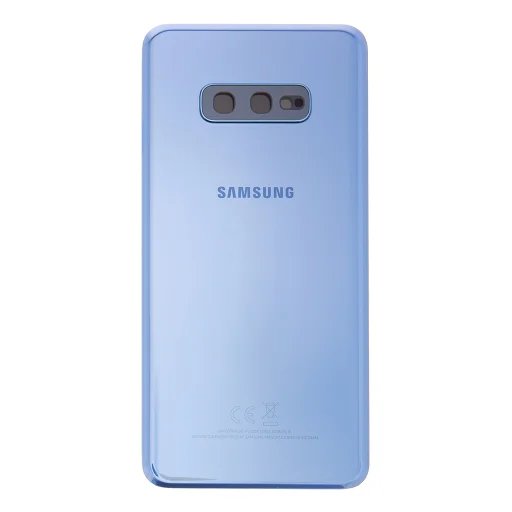 Samsung G970 Galaxy S10e akkufedél kék (Service Pack) - 1