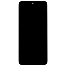 LCD kijelző + érintőegység + előlapi burkolat Xiaomi Redmi 12 4G-hez (Szervíz csomag)