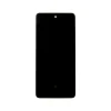 LCD kijelző + Érintőpanel + Előlap Samsung A525/A526 Galaxy A52/A52 5G/A52s 5G Fekete