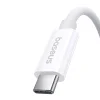 Baseus Superior 2 CB000066 USB-C / USB-C USB4 kábel 240W 1.8m - fehér thumbnail