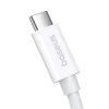 Baseus Superior 2 CB000066 USB-C / USB-C USB4 kábel 240W 1.8m - fehér thumbnail