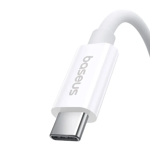 Baseus Superior 2 CB000066 USB-C / USB-C USB4 kábel 240W 1.8m - fehér - 6