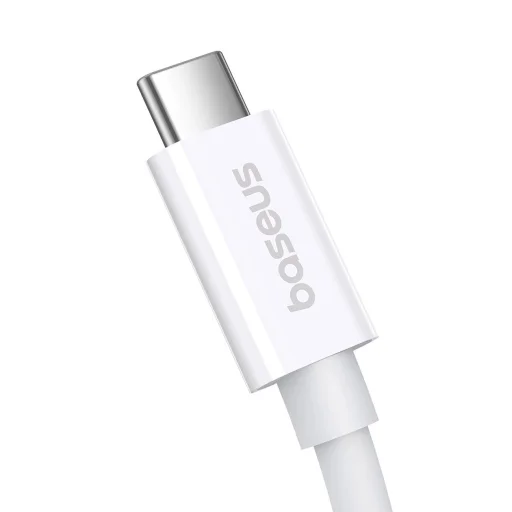 Baseus Superior 2 CB000066 USB-C / USB-C USB4 kábel 240W 1.8m - fehér - 7