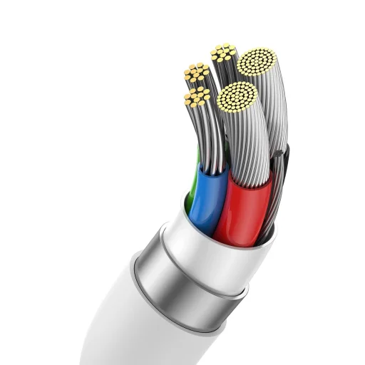 Baseus Superior 2 CB000066 USB-C / USB-C USB4 kábel 240W 1.8m - fehér - 3