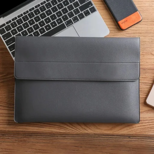 Tech-Protect Chloi tok 14"-os laptophoz - sötétszürke - 5
