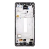 LCD kijelző + Érintőegység Samsung A526/A525 Galaxy A52 Lila (Szerviz csomag) thumbnail