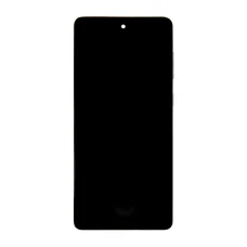 LCD kijelző + Érintőegység + Előlapi borítás Samsung G780/G781 Galaxy S20 FE 4G/5G Cloud Navy